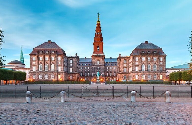 Christiansborg Palace, Copenhagen, Denmark